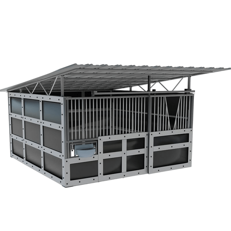 Durable portable horse stables designed for Australian climates