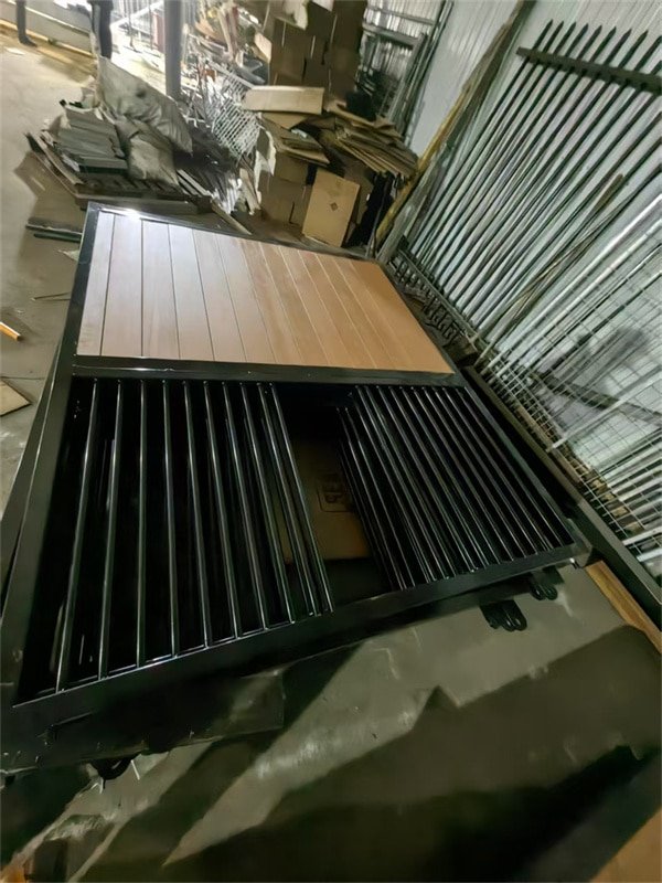 Workers constructing a durable horse stable with quality materials