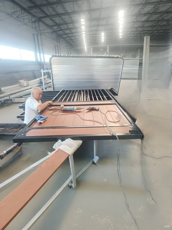 Construction of a high-quality horse stable unit