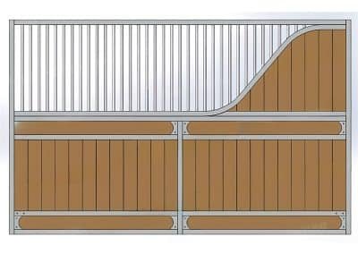 Various styles of horse stables showcasing unique designs and structures.