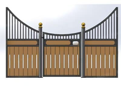 Various modern horse stable styles showcasing design options