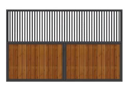 A range of customizable horse stable styles and designs