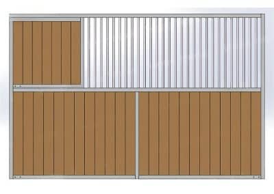 A stylish collection of horse stable designs showcasing various styles.