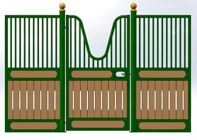 A variety of horse stable designs showcasing functionality and aesthetics.