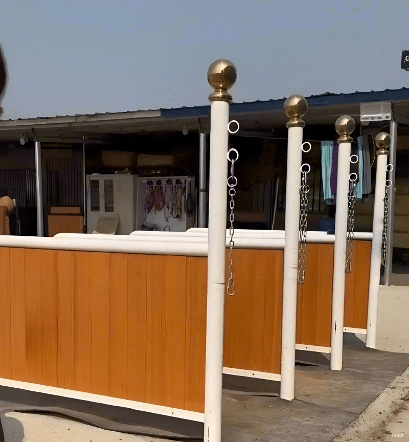 ’ wide “walk thru” gate