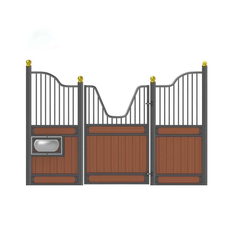 mobile Pferdeställe