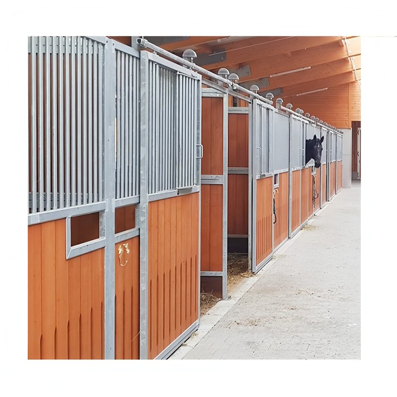 portable horse stables