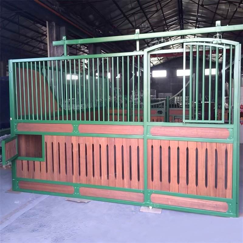 portable horse stable