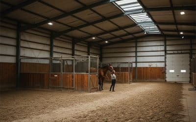 Strategic Horse Stable Construction for ROI & Longevity