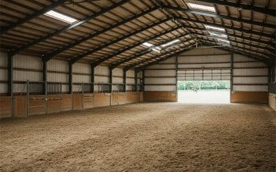 Building a Professional Equestrian Facility