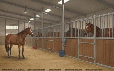 Designing Modern Horse Stables for Comfort & Safety