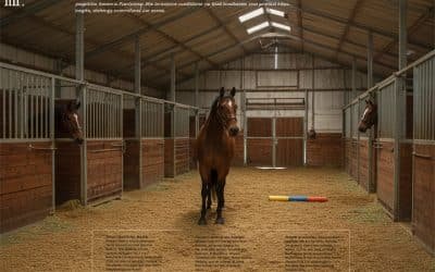 Science-Backed Stable Design for Healthy Horses