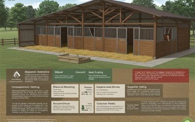 Engineering Excellence in Large-Scale Horse Stable Construction