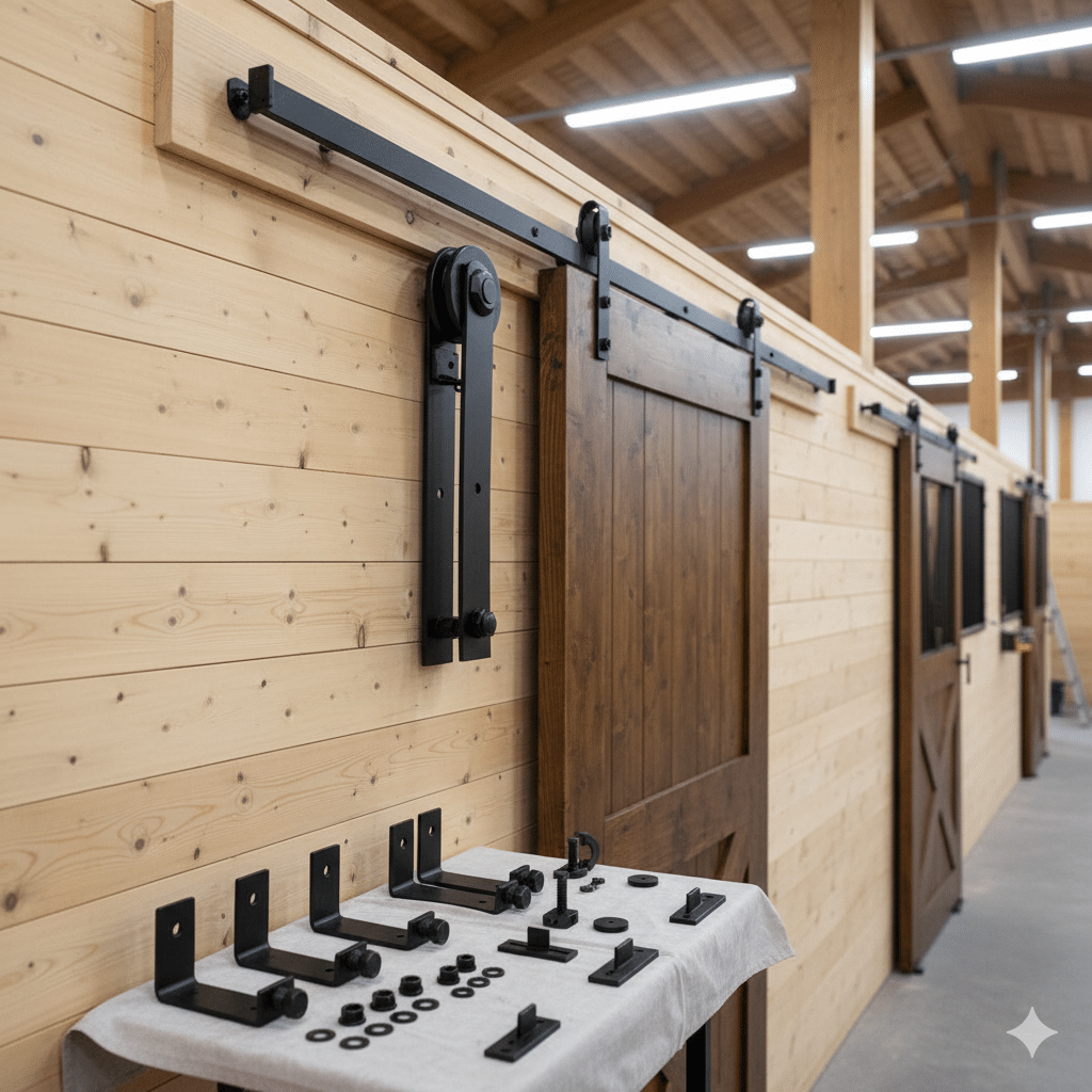 Best 10 ft Barn Door Hardware Kits for Your Stable