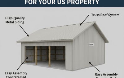 Best 20×20 Pole Barn Kits for Your US Property