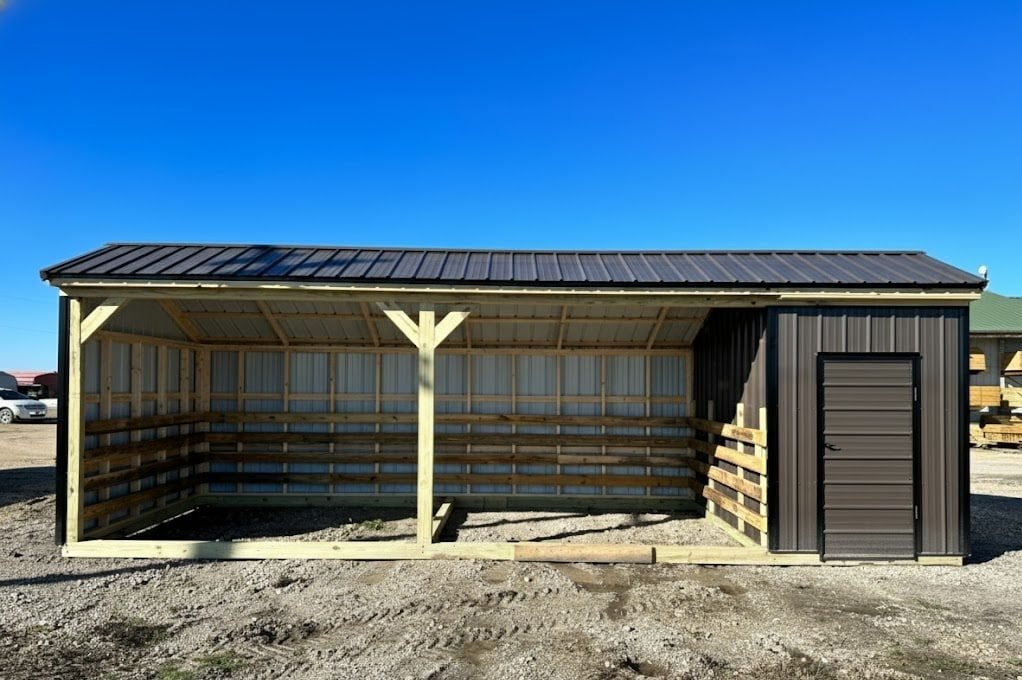 Best 3-Sided Horse Shelters (Run-in Sheds) for Your US Pasture