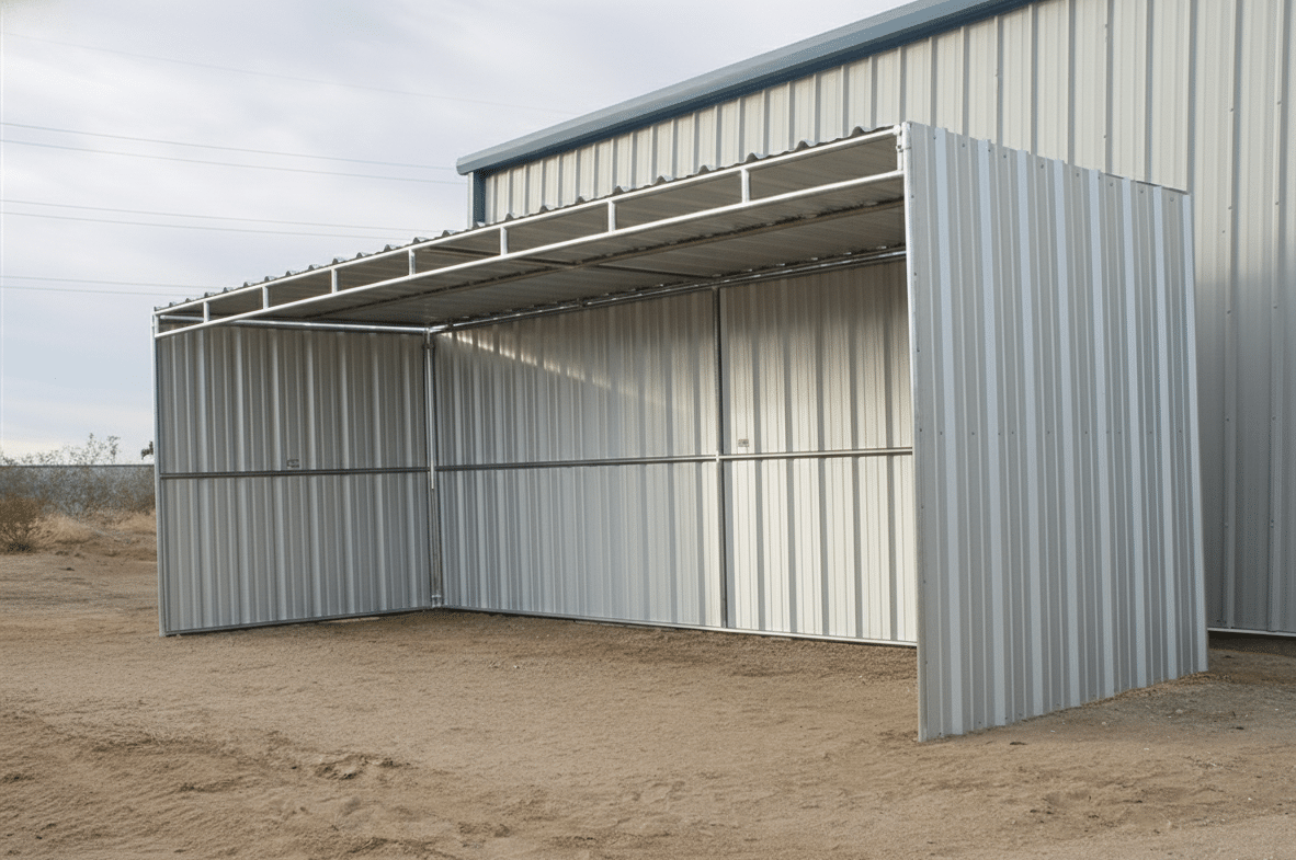 Best 3-Sided Horse Shelters (Run-in Sheds) for Your US Pasture