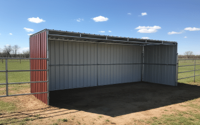 Best 3-Sided Horse Shelters (Run-in Sheds) for Your US Pasture