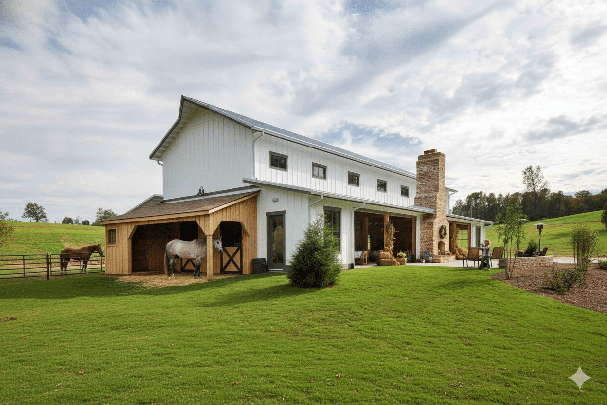 How to Accurately Calculate Your Horse Barn Cost in the US