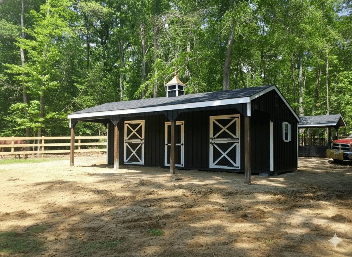 How to Accurately Calculate Your Horse Barn Cost in the US