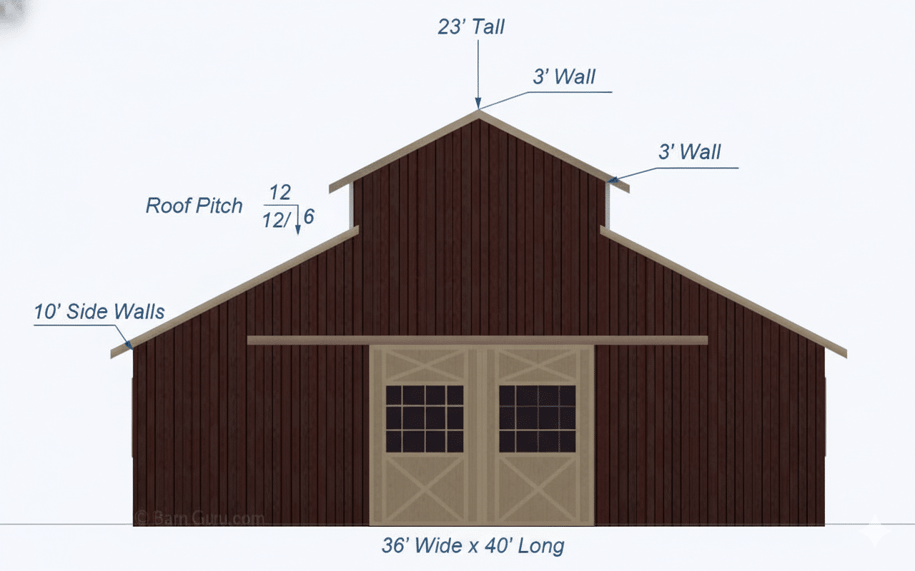 How to Accurately Calculate Your Horse Barn Cost in the US