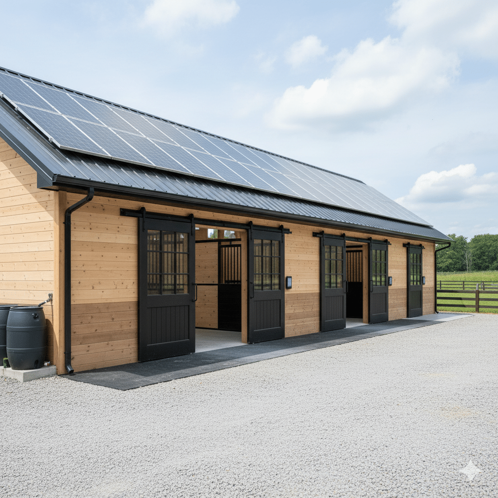 How to Future-Proof Your Horse Stable Design