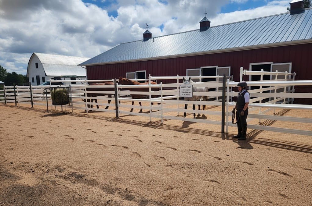 How to Set Up a Safe and Effective Horse Corral