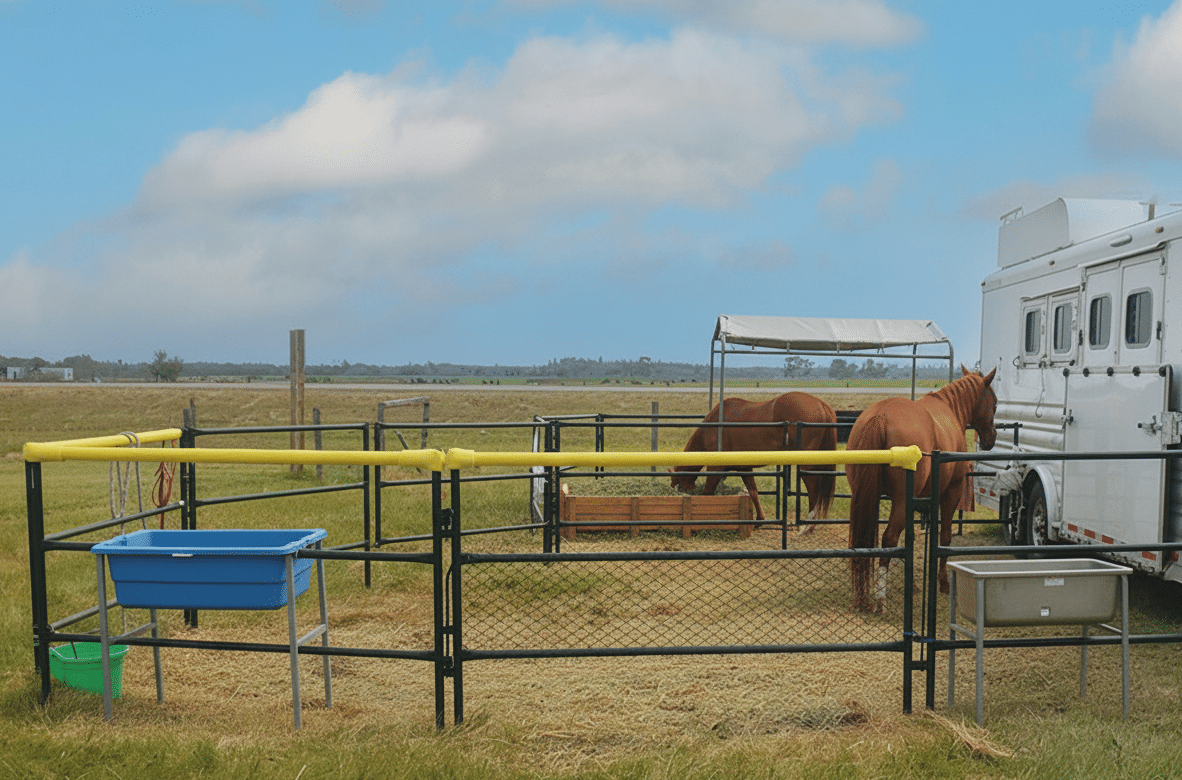 How to Set Up a Safe and Effective Horse Corral