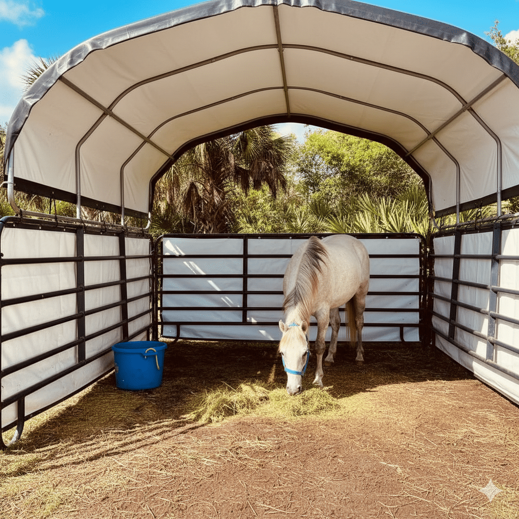 How to Use 10 ft Corral Panels for Paddocks and Shelters in the US