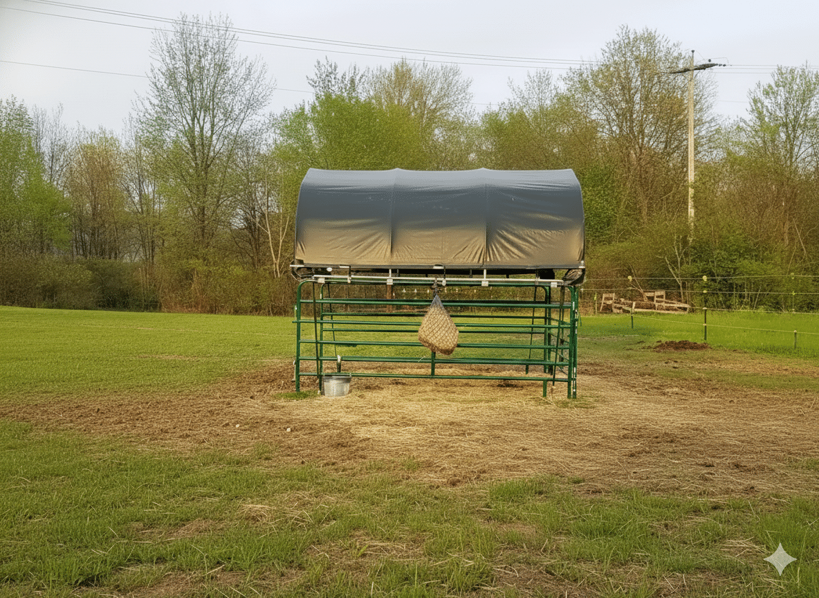 How to Use 10 ft Corral Panels for Paddocks and Shelters in the US