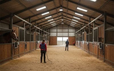 Blueprinting Medical-Grade Equine Stables for Care & Recovery