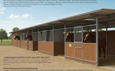 Internal vs External Horse Stables: Key Design Choices