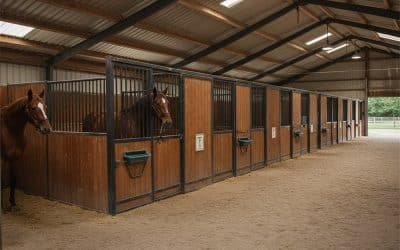Premium Customizable Horse Stables for Better Business