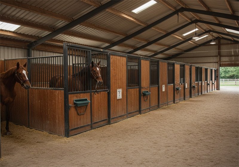 equine stables