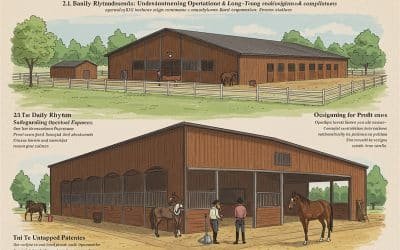 Cost and Planning for Large-Scale Horse Stables
