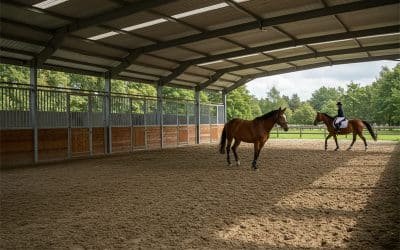 Designing Modular, Safe Equestrian Facilities for Riding School Stables
