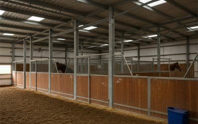 Designing Elite Equine Facilities for Performance & Welfare