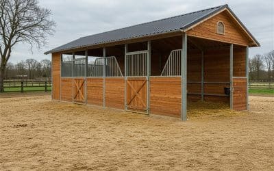 Engineering Excellence in B2B Horse Stable Solutions