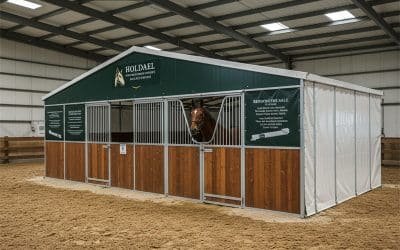 Durable Horse Stables Built to Last