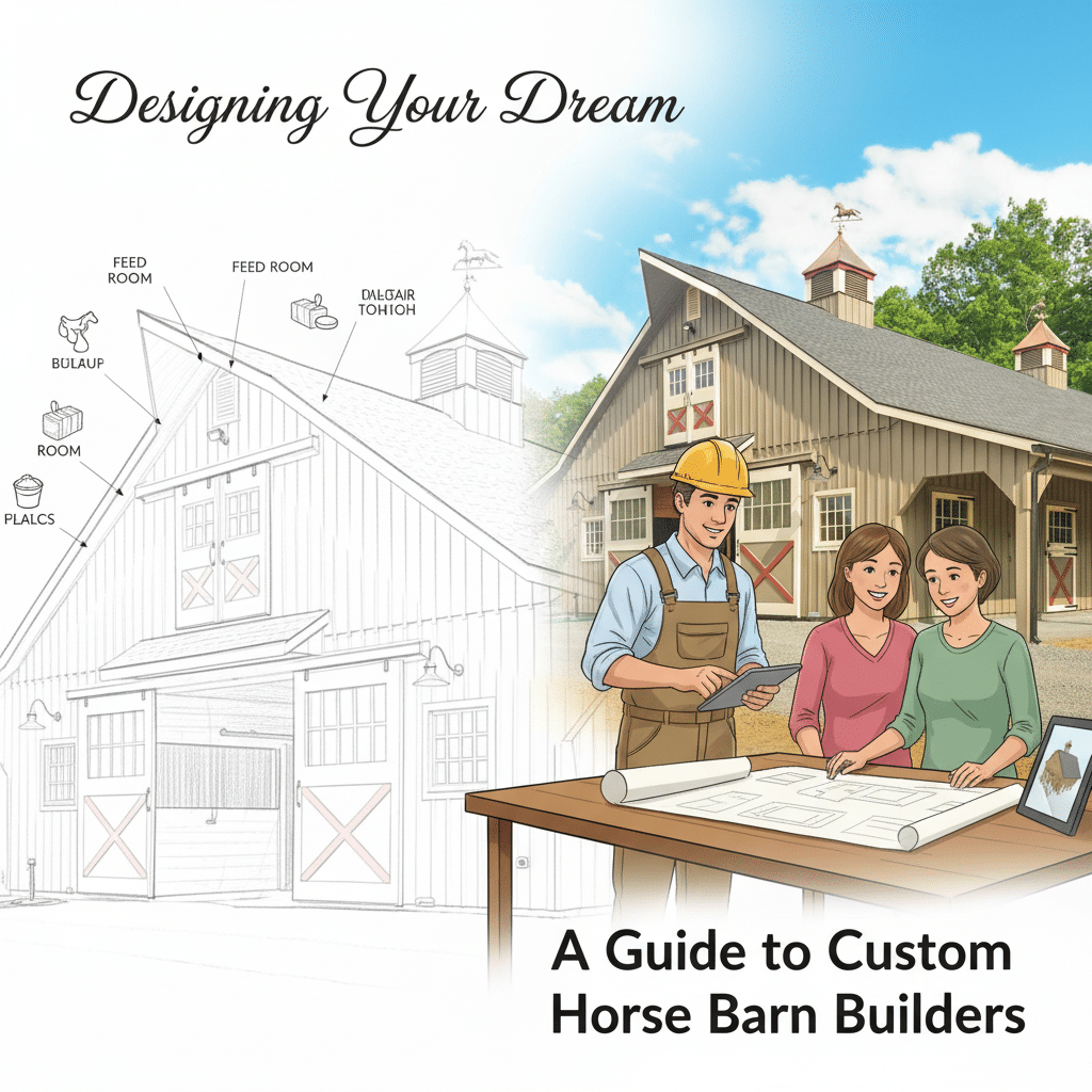 A Guide to Custom Horse Barn Builders