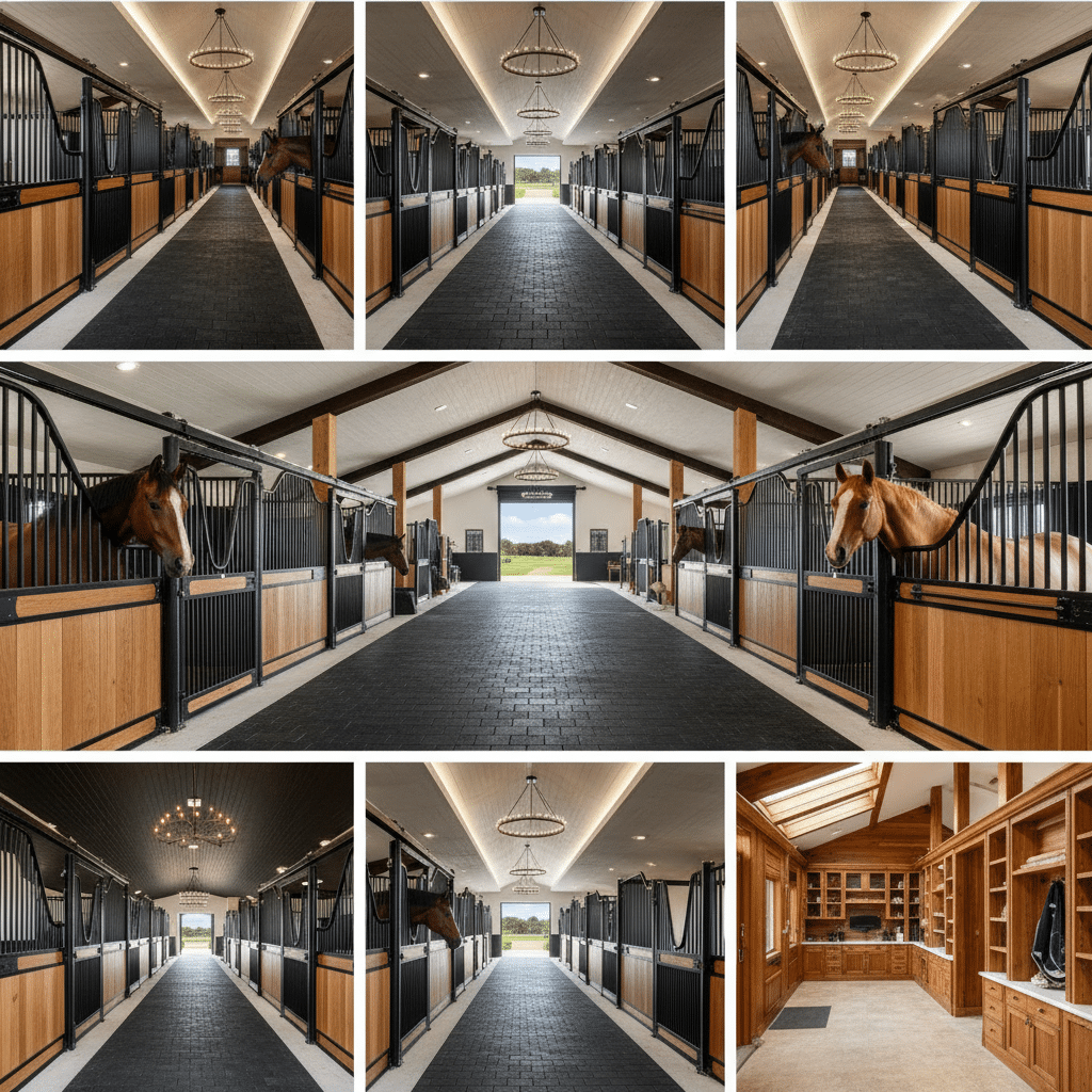 A Guide to Custom Horse Barn Builders