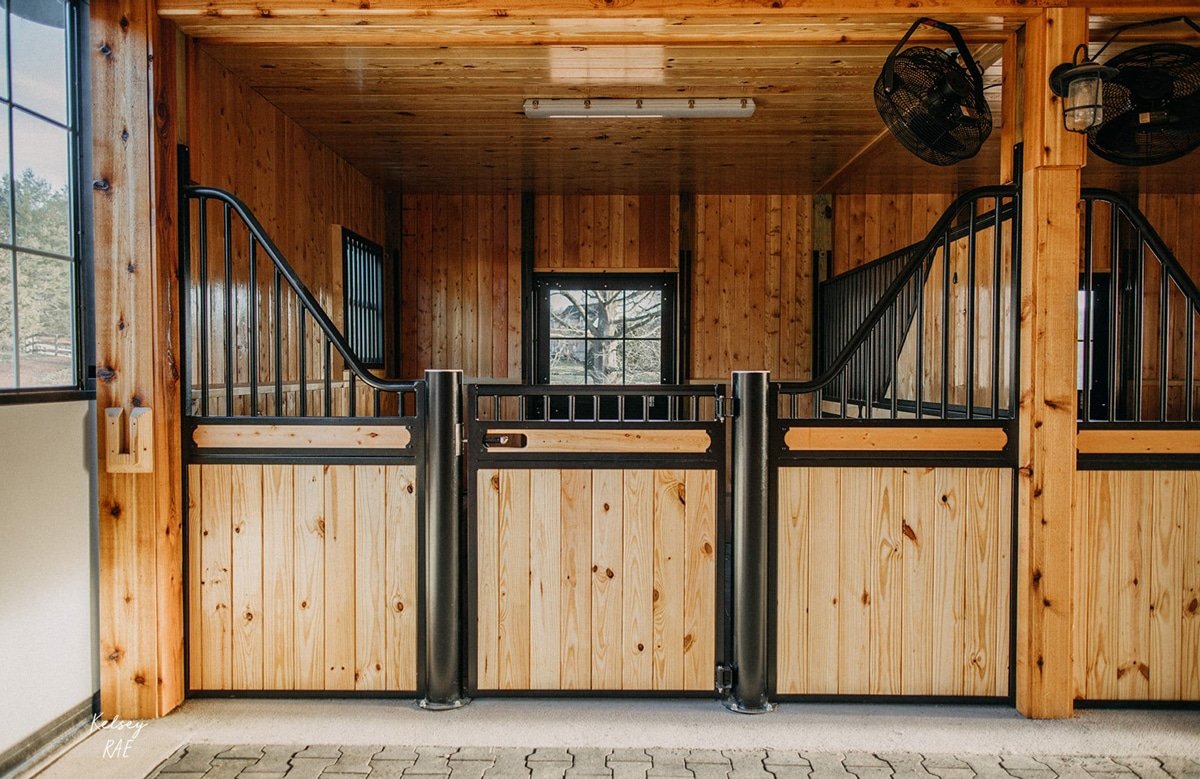 Choosing Interior Horse Stable Wall Materials