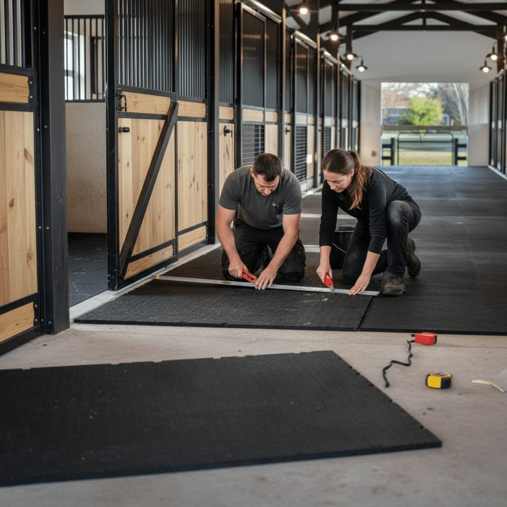 Choosing the Best Horse Stall Mats