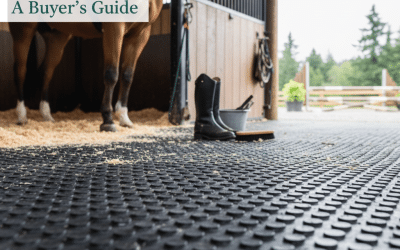 Choosing the Best Horse Stall Mats: A Buyer’s Guide