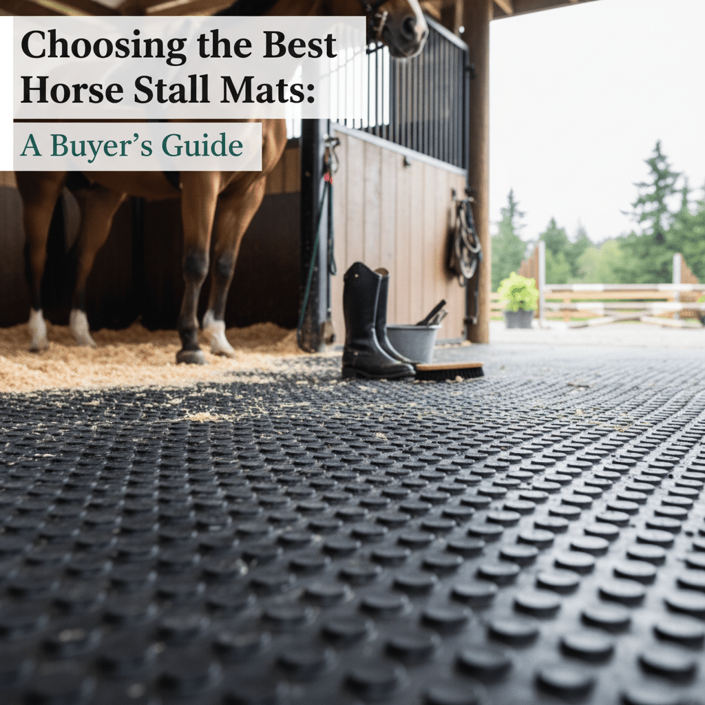 Choosing the Best Horse Stall Mats