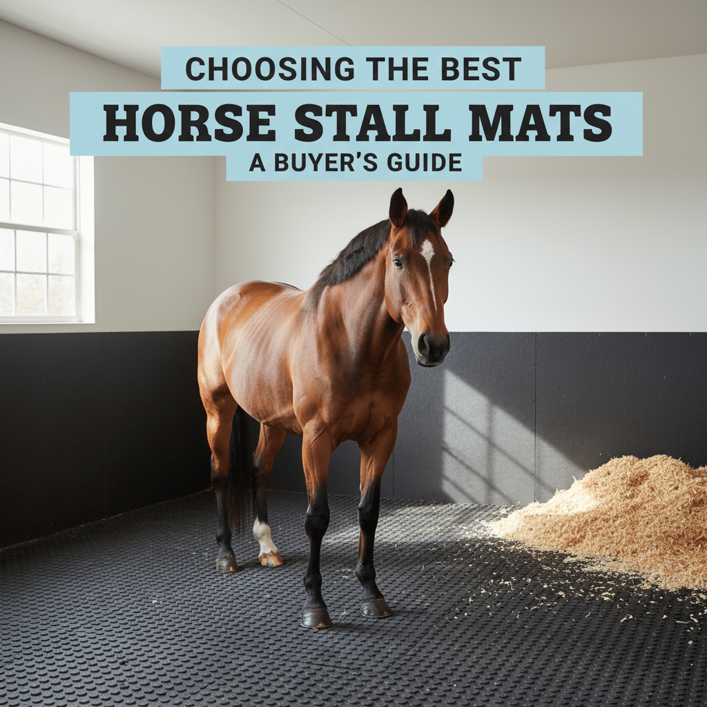 Choosing the Best Horse Stall Mats