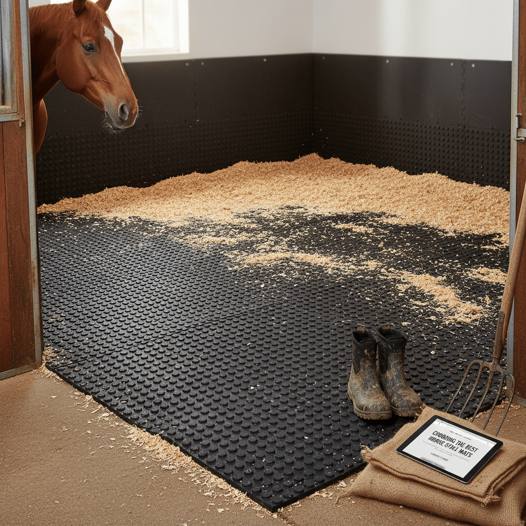Choosing the Best Horse Stall Mats