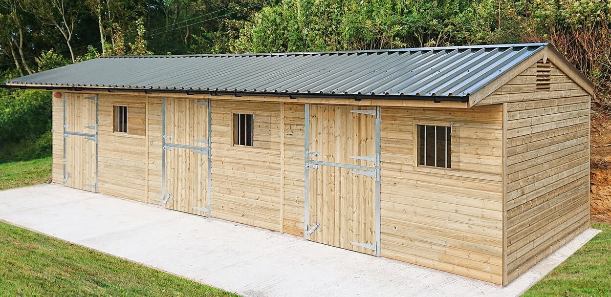 Choosing the Best Roofing Material for Your Horse Stable