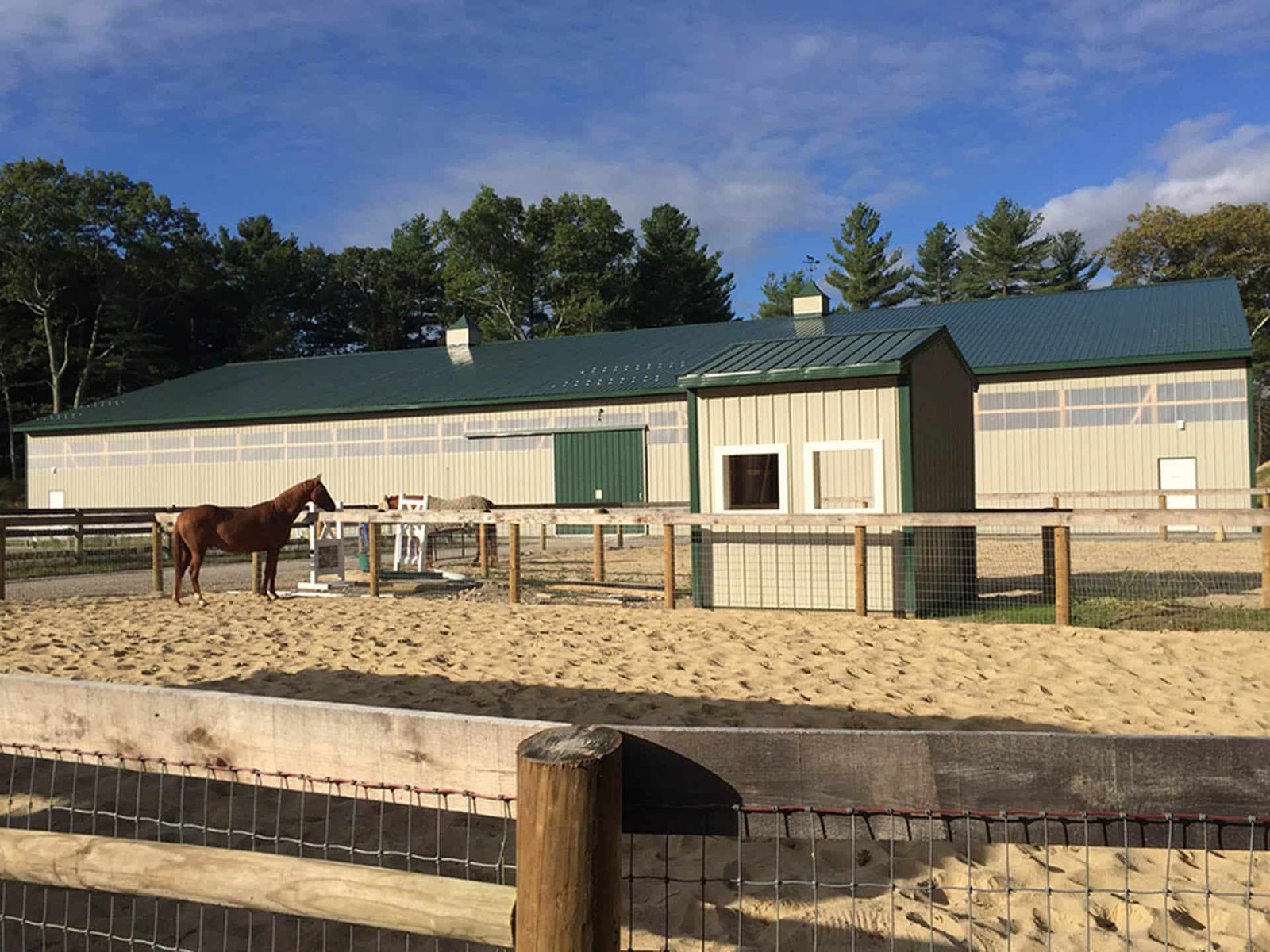 Choosing the Best Roofing Material for Your Horse Stable