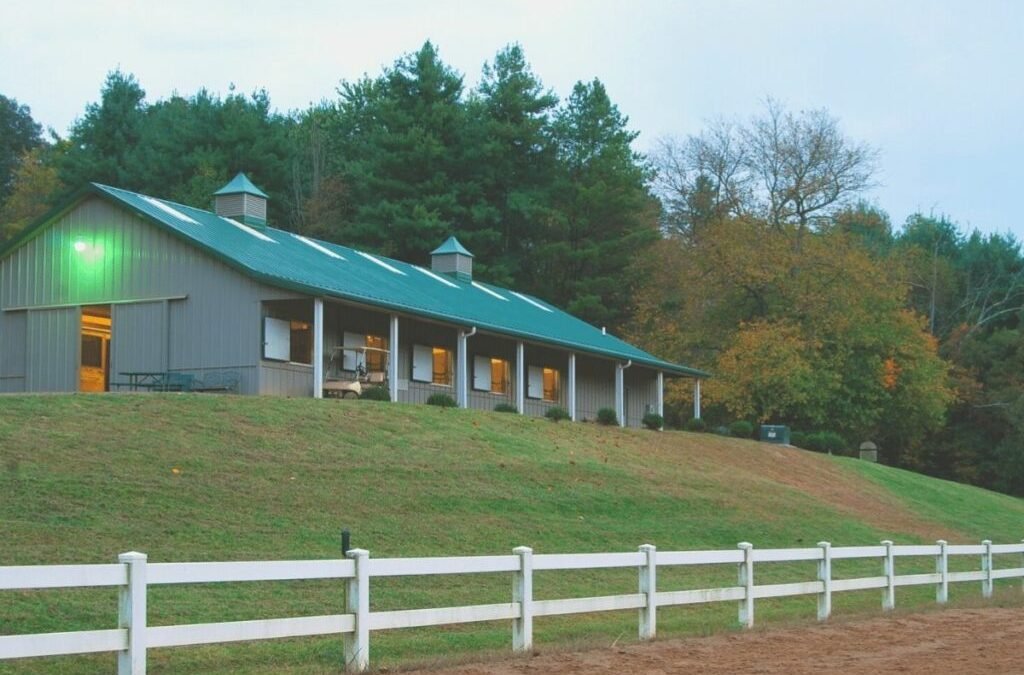 Choisir le meilleur matériau de toiture pour votre écurie